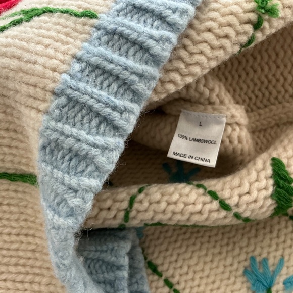 Frances Valentine Sweater - Picture 4 of 4